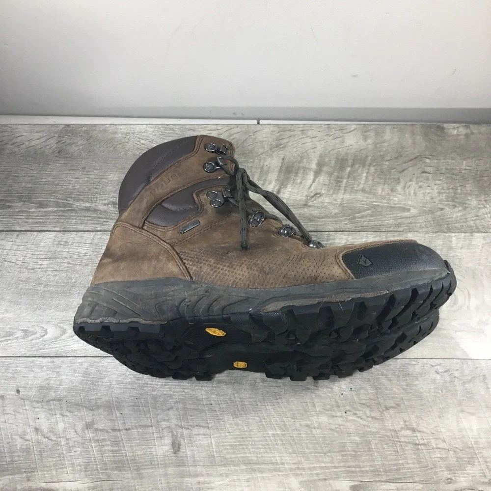 Vasque 7160 St. Elias Leather Work Waterproof GTX Hiking Mens Mid Boots Size 12